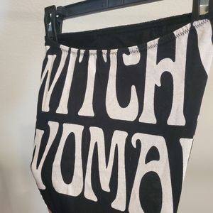 Halloween high waisted panty WITCHY 🕷 WOMAN *panty only*